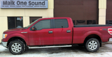 2012 Ford F-150 with professional window tint in North Bay
